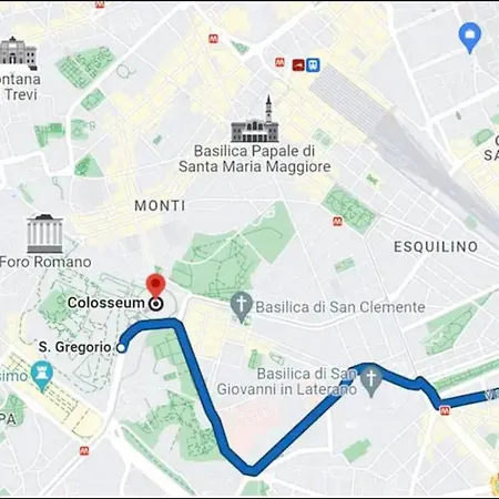 Appartement Delizioso Al Pigneto Rome